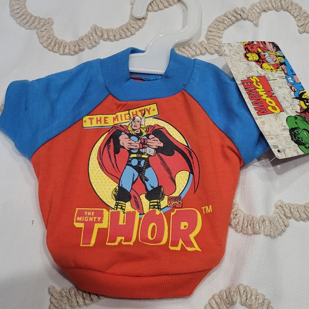Top Paw Superhero Costume - Orange and Blue